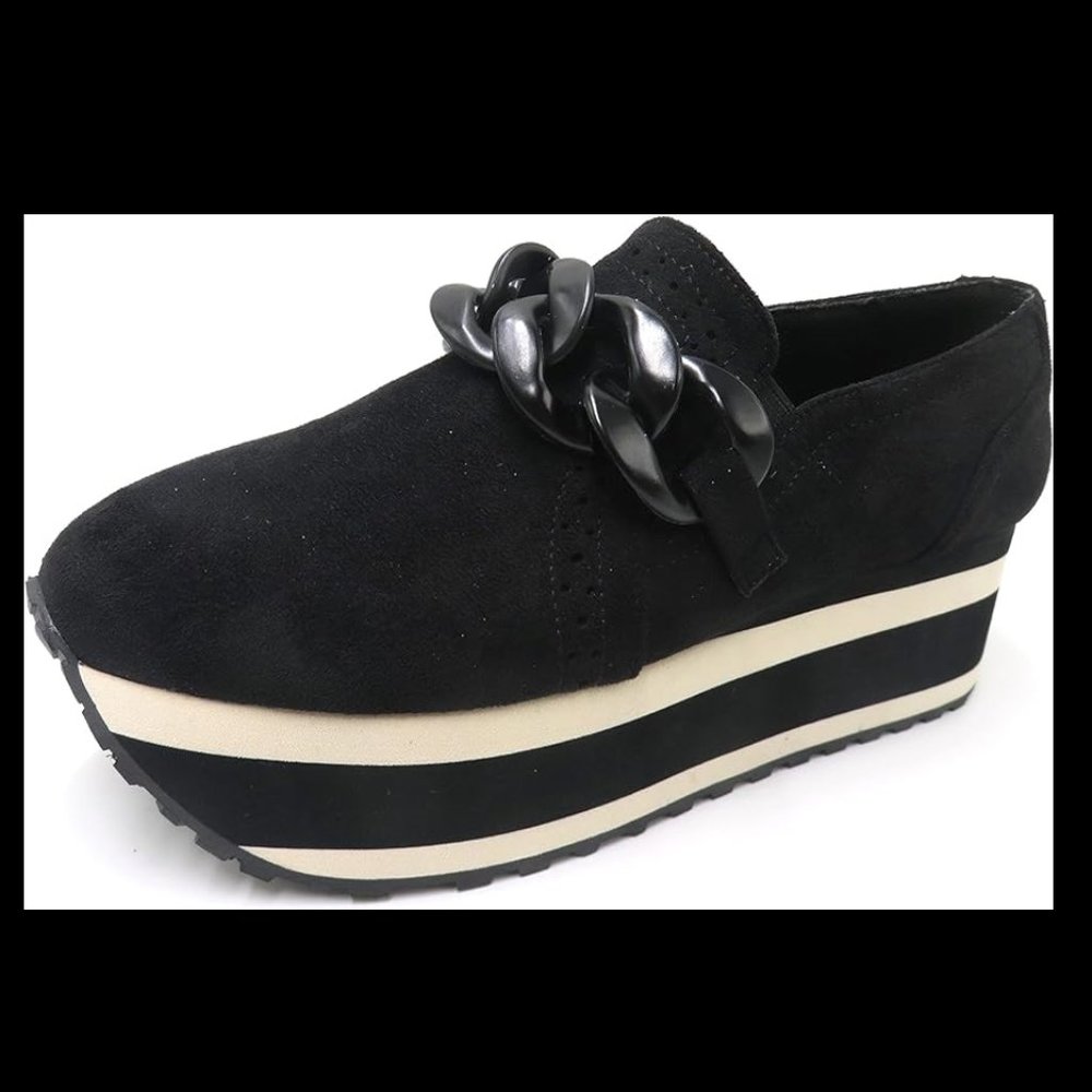 Ladies Pierre Dumas Paloma Platform Shoes